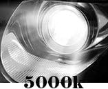 GPAIplus HID all in one Xenon Headlight Conversion Kit 'using Philips bulbs and Premium ballast integration design 'H11 5000K 35W' 2 Year Warranty