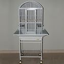 Nina Bird Cage Dometop Pearl White