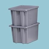 Palletote-box 2.6 Cu Ftgray