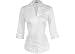 Misses Bay Studio Career 3 4 Sleeve Solid Pleated Top