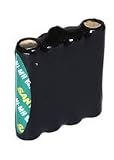 BATTERY PACK - 4.8V - 600 mAH - Ni-MH for the Maxon COBRA