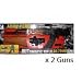 AK RIFLE AK-47 TOY GUN (AK-7744B) BLUE EDTION