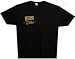 NINE INCH NAILS - Logo Date Back - Black 30/1 Singles Cotton Slimfit T-shirt