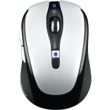 Gear Head Computer Blue Tooth Mouse For Macbook Pro Silver Black