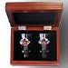 MLB Collectors Gift Box With Flared Shooters - St. Louis Cardinals