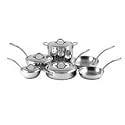 12 Piece Stainless Steel Cookware Set