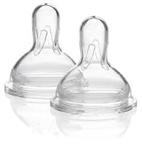 Medela Slow Flow Wide Base Nipple, 3pk
From Medela
