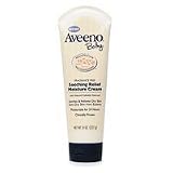 Aveeno Baby Soothing Relief Moisture Cream, Fragrance Free, 8-Ounce Tube