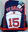 Boston Red Sox Dustin Pedroia MLB Player Traditional Backpack