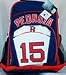 Boston Red Sox Dustin Pedroia MLB Player Traditional Backpack