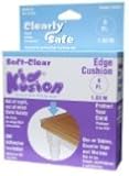 Kidkusion Clearly Safe Edge Cushion, Clear, 6'