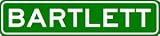 BARTLETT City Limit Sign - High Quality Aluminum