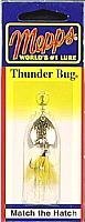 Mepps Thunder Bug Dressed Treble Fishing Lure, 1/12-Ounce, May Fly