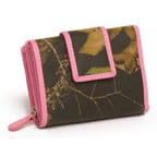 Buy Ladies PINK BU TRI-FOLD WALLET by Weber