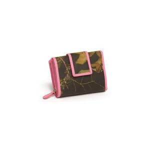 Buy Ladies PINK BU TRI-FOLD WALLET by Weber