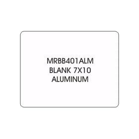 MATERIAL BLANKS ALL MATERIALS & SIZES 7" x 10" Adhesive Vinyl Sign