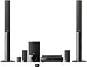 Sony BDVE500W 5.1-Channel High-Definition Blu-ray Disc Player/DVD Disc Home theater System (Black)