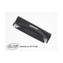 Sitzbezug SIMSON in Schwarz, strukturiert f�r SR50, S53