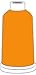 Madeira Rayon Embroidery Thread 1100yd Spool ORANGE GOLD Color: 1137