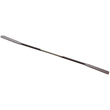 Bel-Art Scienceware 367030000 Stainless Steel/PTFE Micro Spatula, 4mm Diameter x 184mm Length (Pack of 2)