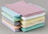 McKesson Professional Towel 2 Ply Poly Blue 13X18 Latex Free Clothing Protector - Case of 500