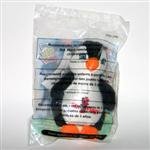 2006 Wendy's Kids Meal Toy Six Flags Penguin Plush Fast Food Collectible MIP
