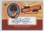 2004 Upper Deck Play Ball Rookie Portfolio Signature #BM - Brandon Medders