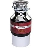 DISPOSER FOOD 3/4 HP