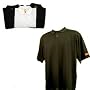 PALM SPRINGS Performance SOLID Mens Golf Shirt in 3 colors