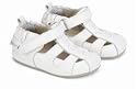 Robeez Mini Shoez Classic Sandal - White Shoes ( US size: 5 / 12-18 months / EU Size 21/ UK/AUS 4.5) * 09 Newest Collection -- NEW IMPROVED FIT!! *