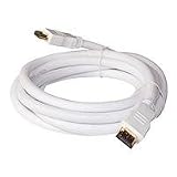 HDMI Kabel 1.4 vergoldet 7,5m mit weißem Low Density Nylon Mantel 21eMciF4ajL. SL160 HDMI Kabel 1.4 vergoldet 7,5m mit weißem Low Density Nylon Mantel