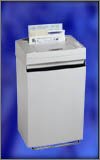 Intimus 155 At The Desk Document Shredder-Shreds 10 To 12 Sheets-Strip-Cut 1 Cubic Foot Capacity