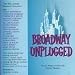 Broadway Unplugged, Vol. 1