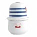 Kitchen & Housewares : Porcelain Egg Cup and Hat