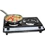 Broil King BR7B Double Burner Range, Black