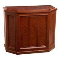 Credenza Style Evaporative Air Whole House Humidifier with Air Care Filter in Cherry Credenza Style Evaporative Air Whole House Humidifier with Air Care Filter in Cherry