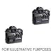 Hoodman H-30D Canon 30D Flip Up LCD Cap and Hood
