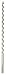 Irwin Industrial Tools 47410 5/8-Inch by 17-Inch Tubed Long Ship Auger Bit