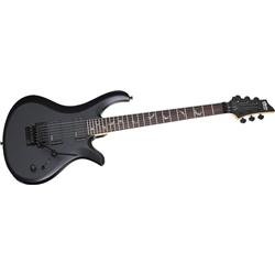 Schecter Electric Guitar - Damien Riot FR - Satin Black