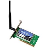 Linksys WMP54GS Wireless-G PCI Card with SpeedBooster
