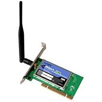 Linksys WMP54GS Wireless-G PCI Card with SpeedBooster