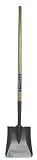Ames True Temper Classic Square Point Shovel With 48-Inch Wood Handle 1551300