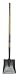 Ames True Temper Classic Square Point Shovel With 48-Inch Wood Handle 1551300