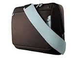 Belkin 17 Inch Messenger Bag - Chocolate/Tourmaline