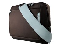 Childrens Toyshop  Computer : Belkin 17 Inch Messenger Bag - Chocolate/Tourmaline