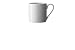 LSA 6 X MAREK MUG WIDE WHITE