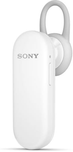 New Sony Mbh20w White Mono Bluetooth 3.0 Enabled Headset Earphone Smartphone