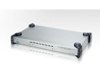 Aten CS428 KVM Switch (48,3 cm ( 19 Zoll), 8-polig, PS2) Preisvergleich
