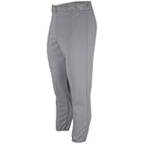 Majestic Mens 8950 Zipper Front Baseball Pant