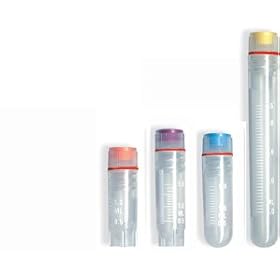 Cryovial 1.2ml Vials, Internal Thread, Self-standing, Sterile, Red 0-Ring - 1000/Case